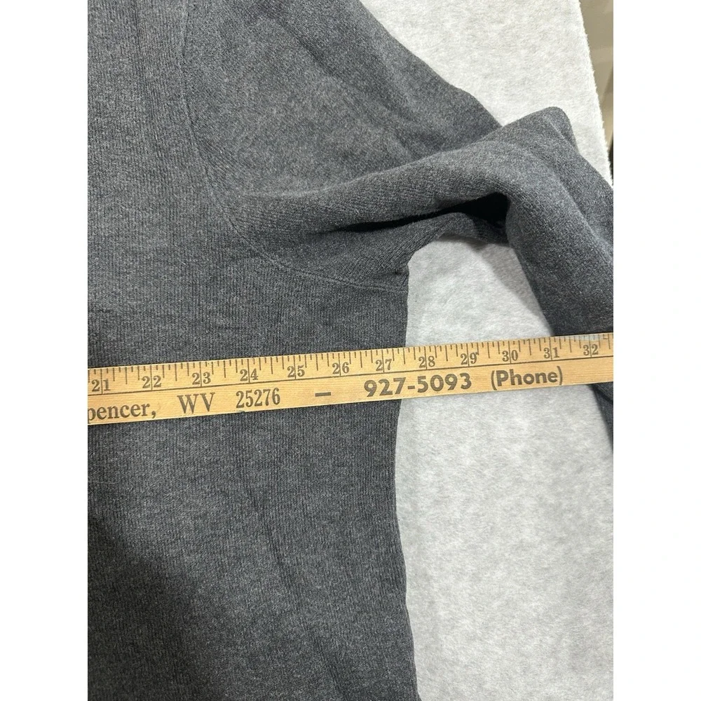 Polo Ralph Lauren Men's Size 2xLarge Grey‎  Long Sleeve 1/4 Zip Pullover